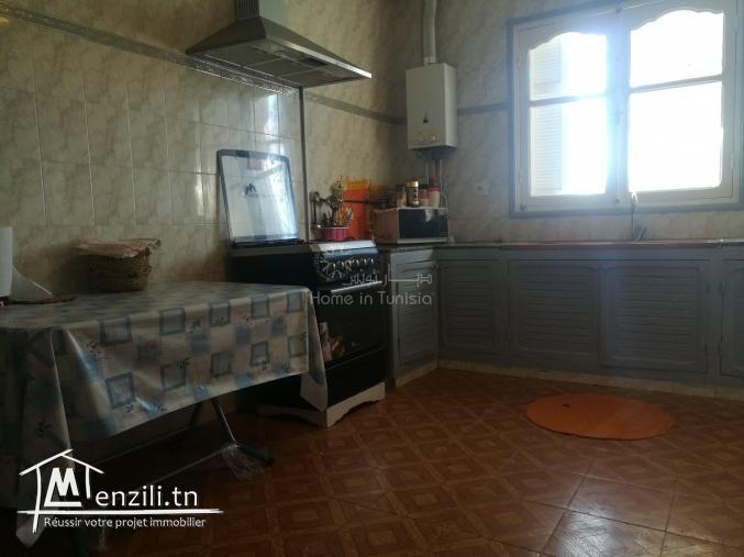 sublime REZ de chaussé à chatt meriem