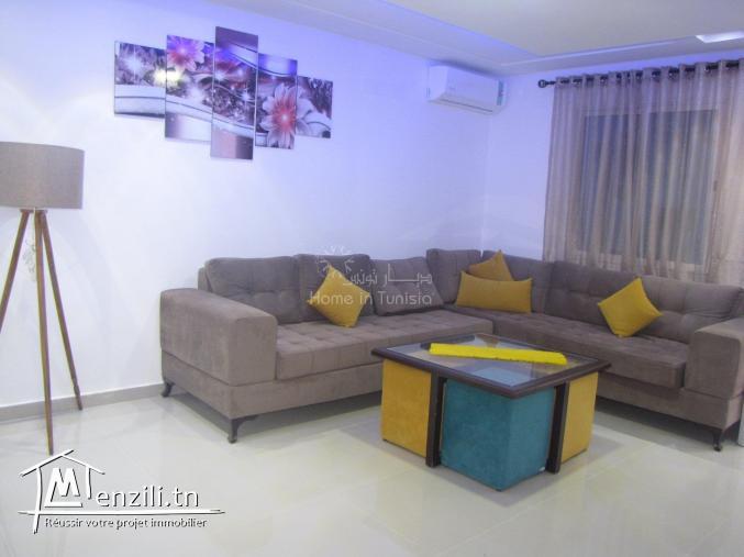 LOCATION SAISONNIÈRE APPARTEMENT a chatt meriem