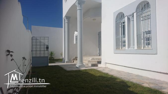 villa à Houmet souk route midoun Djerba