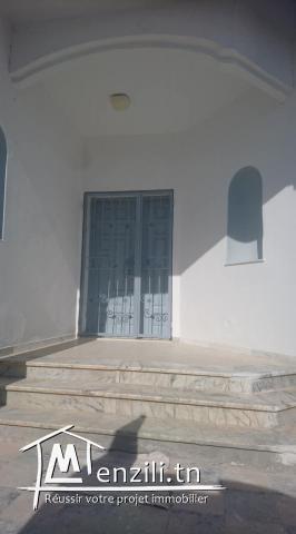 villa à Houmet souk route midoun Djerba