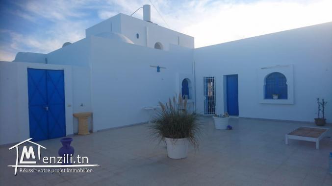 Belle villa à louer à Homet souk Djerba 