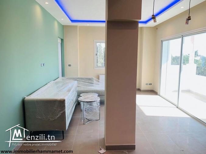 Résidence Ilef 02 à Hammamet Nord
