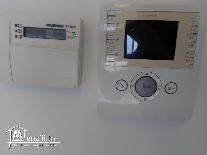 appartement haut standing s+1 , la soukra