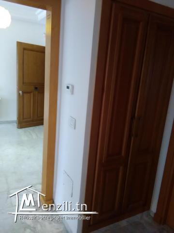 appartement haut standing s+1 , la soukra