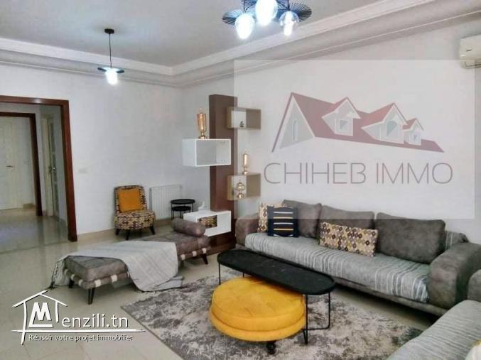 Réf : L25 : un appartement meublé pour une location annuelle.