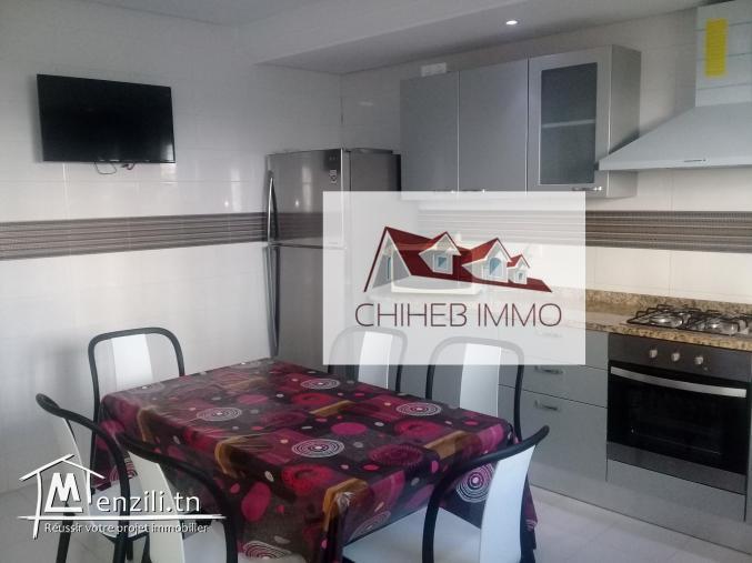 Réf : L25 : un appartement meublé pour une location annuelle.