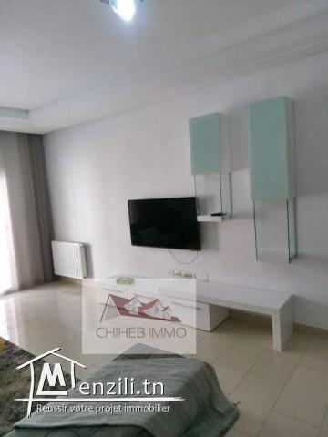 Réf : L25 : un appartement meublé pour une location annuelle.