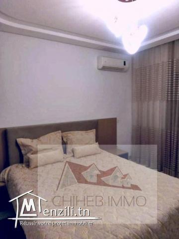 Réf : L25 : un appartement meublé pour une location annuelle.