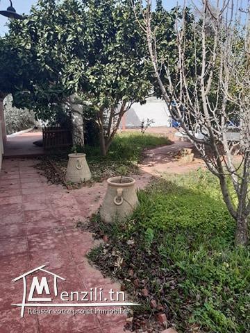 Villa arabesque Rafraf