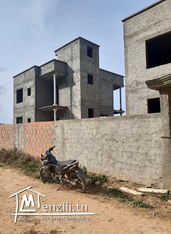Villa inachevé Rafraf
