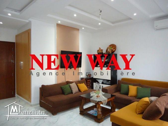 Appartement (S+1) à bouhsina cité olympique