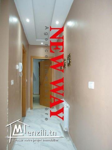 Appartement (S+1) à bouhsina cité olympique