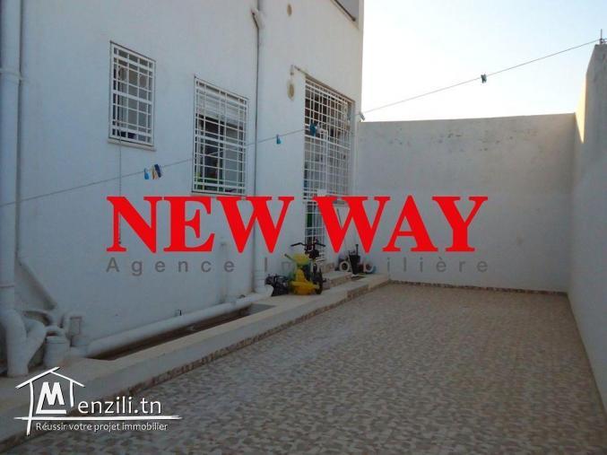 Appartement (S+1) à bouhsina cité olympique