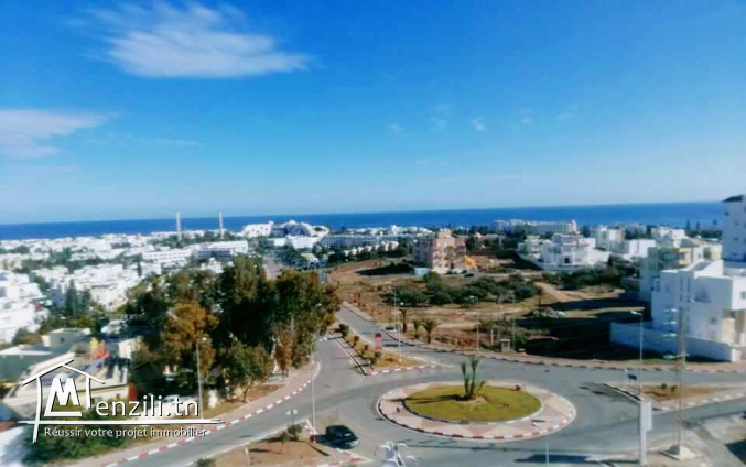 Résidence yasmine el kantaoui haut standing s+1,s+2,s+3