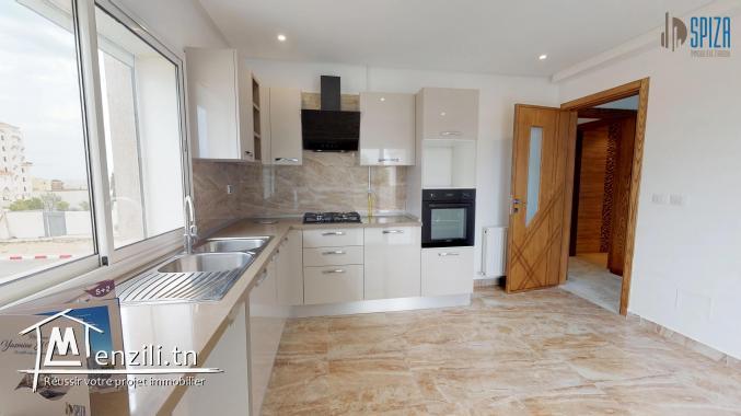 Résidence yasmine el kantaoui haut standing s+1,s+2,s+3