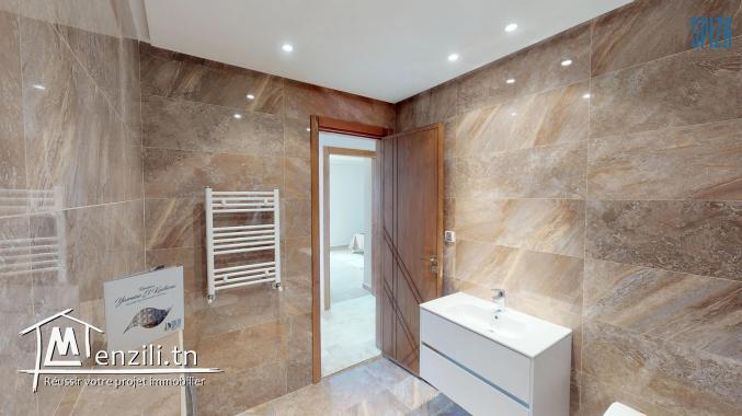 Résidence yasmine el kantaoui haut standing s+1,s+2,s+3