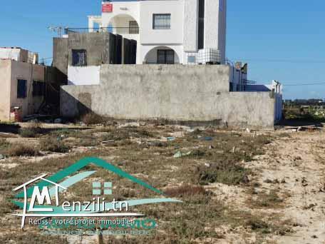 terrain d'habitation 321 m² à Ain Grinz Kelibia