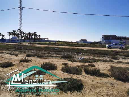 terrain d'habitation 321 m² à Ain Grinz Kelibia