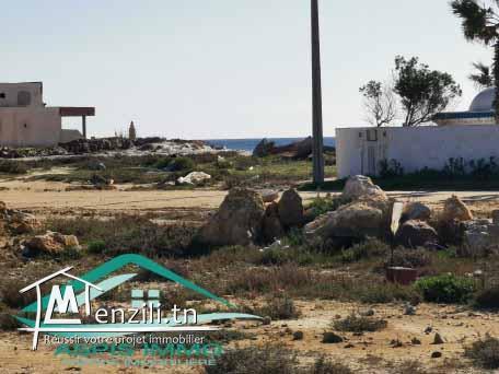 terrain d'habitation 321 m² à Ain Grinz Kelibia