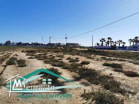 terrain d'habitation 321 m² à Ain Grinz Kelibia