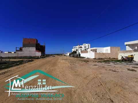 terrain d'habitation 321 m² à Ain Grinz Kelibia