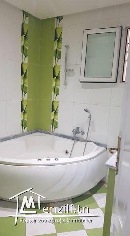 Villa Indépendante RDC S+3 AVEC GARAGE À LOUER A KANTAOUI