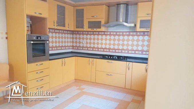 Villa Indépendante RDC S+3 AVEC GARAGE À LOUER A KANTAOUI