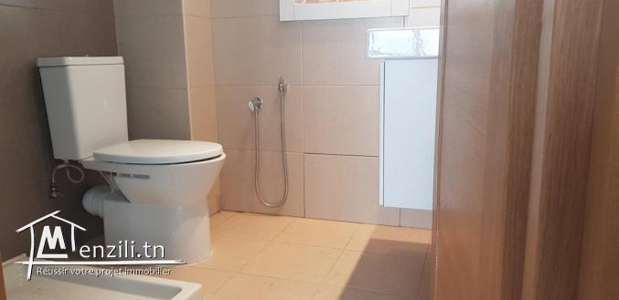 Sublime Appartement  S+3 tout neuf À louer à Khezema Est