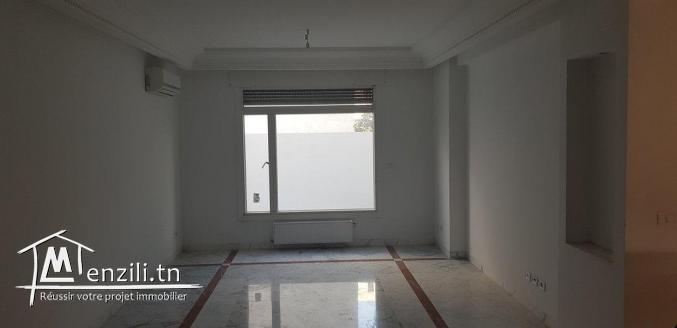 RDC S+2  TOUT NEUF avec Jardin À Khezema Est