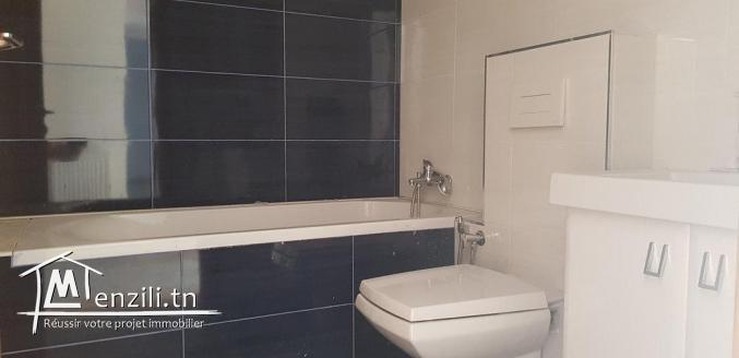 RDC S+2  TOUT NEUF avec Jardin À Khezema Est