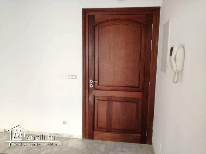 Appartement de très haut standing avec une très belle vue sur Mer à cité la caserne