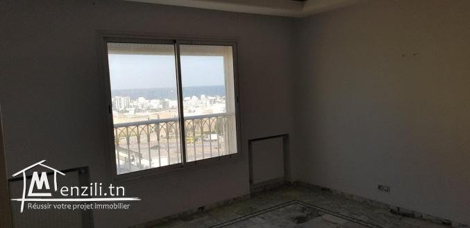 Appartement de très haut standing avec une très belle vue sur Mer à cité la caserne