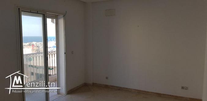 Appartement de très haut standing avec une très belle vue sur Mer à cité la caserne