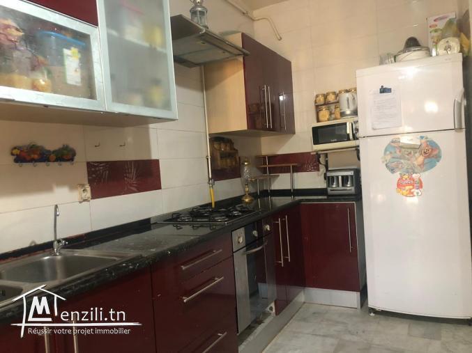 Vente magnifique App S+3 vue mer, cité la caserne - Sousse