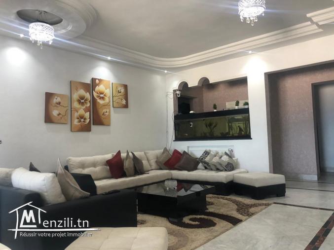 Vente magnifique App S+3 vue mer, cité la caserne - Sousse