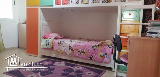 Vente magnifique App S+3 vue mer, cité la caserne - Sousse