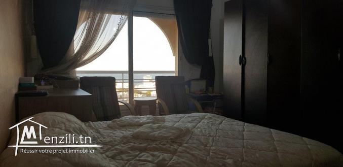 Vente magnifique App S+3 vue mer, cité la caserne - Sousse