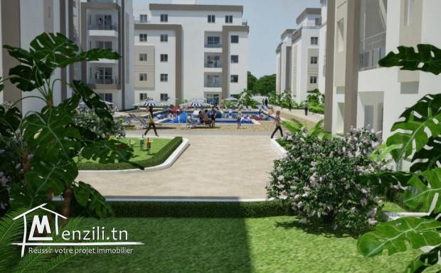 Appartements haut standing – BOUSTEN – Hammamet - Nabeul