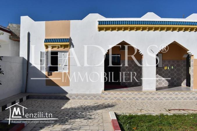 une maison à Bessbesia Hammamet_Sud????Prix : 95.000 DT????☎️ 27246317