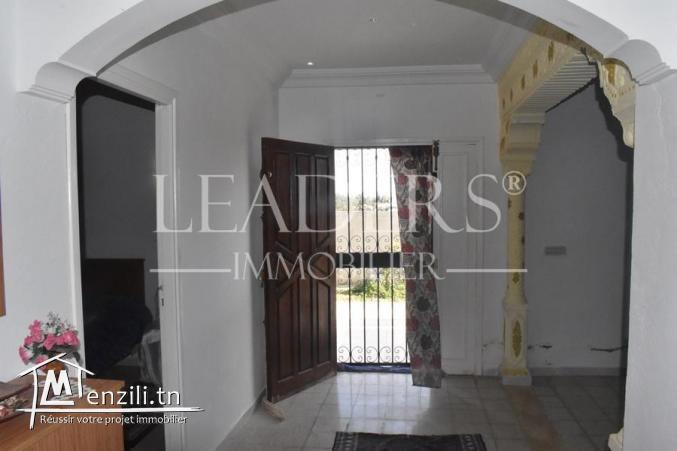 une maison à sidi_hamed_hammamet S+3 ▶️Prix :185MD contactez-nous sur le +216 27 246 317