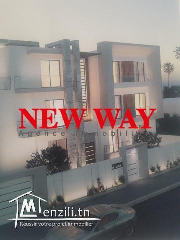 Appartement (s+2) à bouhsina el ghazali, directe promoteur