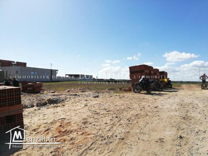 terrain de 208 m2 a kerkouene