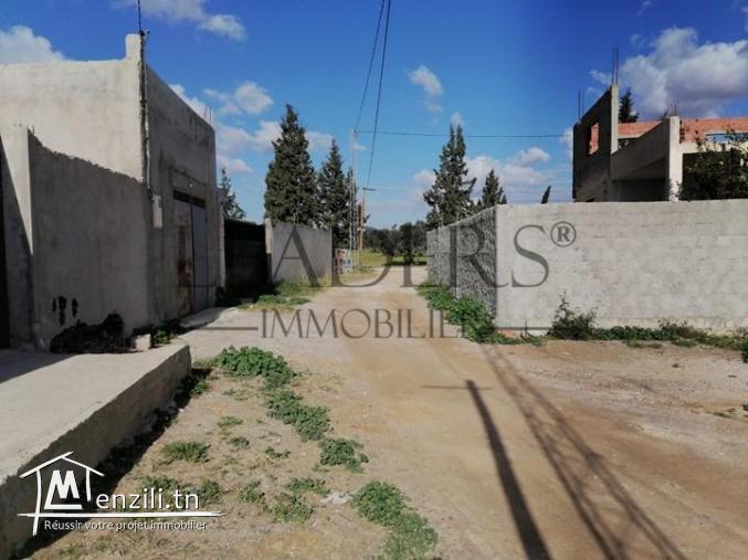 une maison située à Yasmine Hammamet 27246307