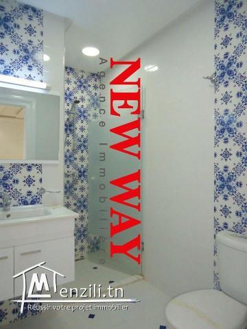 Appartement (s+2) à hammem sousse, jamais habité