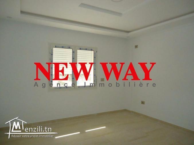 Appartement (s+2) à hammem sousse, jamais habité