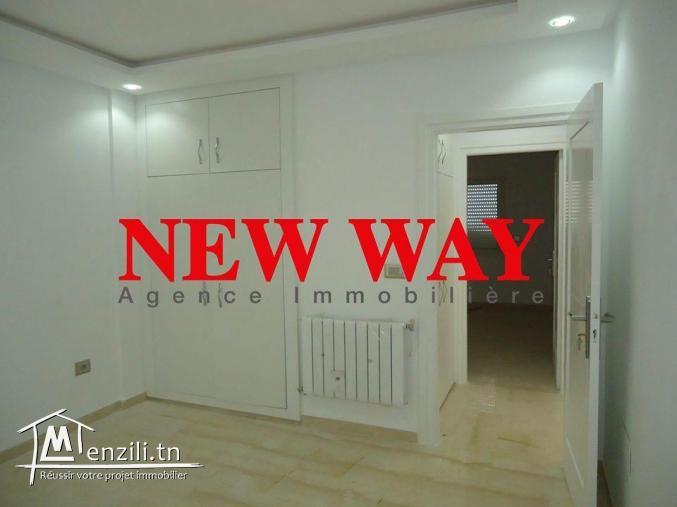 Appartement (s+2) à hammem sousse, au rez de chaussée jamais habité