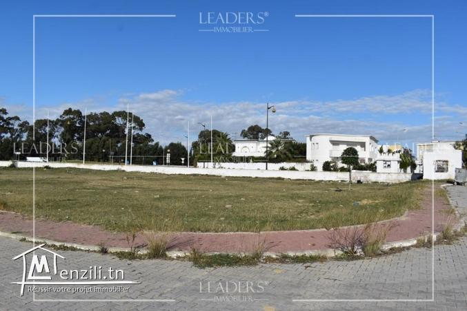un superbe terrain à Yasmine Hammamet 27246310