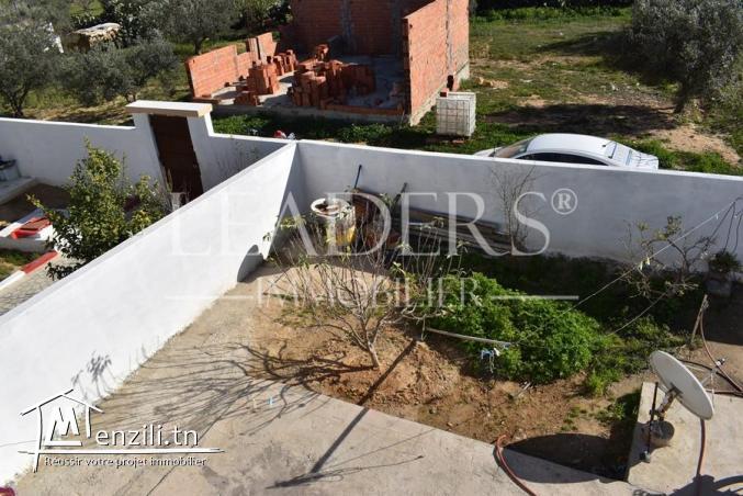 une maison à 2 km de centre ville Hammamet 27246310