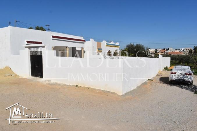 une maison à 2 km de centre ville Hammamet 27246310