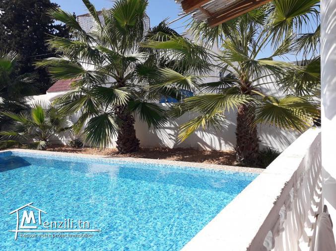 Belle villa s+3 pour une location annuelle